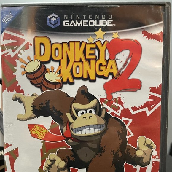 Donkey Konga 2 Nintendo Gamecube